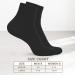 6-Pair Women's Diabetic Crew Socks 9-12 | Loose Fit Cotton, Non-Binding Top for Circulatory Neuropathy | Black/White/Gray - Buy Online on GoSupps.com