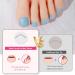 Ceboic Half-Hardened Gel Nail Foils - 26 Self-Adhesive Colorful Pedi Wraps | Mysterious Blue UV Nail Art Stickers for Women & Girls - Buy Online on GoSupps.com