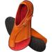DAVNO Orthotics Sandals Womens Comfy Platform Sandals Bunion Correction Sandals Comfort Bunion Corrector Flat Shoes Orthopedic Toe Ring Slides Flip Flops 41CN Orange 41CN Orange