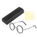 Retro Round Resin reading glasses women men for reading 1.0/1.5/2.0/3.0/3.5 Lightweight Magnifying Presbyopic Reading Glasses Fatigue Relieve Strength (2.5)