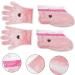 Beavorty 2 Pairs Wax Gloves Paraffin Wax Gloves Foot Cover Grooming Gloves Rose Gloves Spa Moisturizing Accessory Foot Hand Covers Paraffin Bath Liner Booties Wax Feet Cover - Buy Online on GoSupps.com