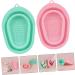 FOMIYES 4 Pcs Silicone Makeup Brush Hair Brush Cleaner Beauty Tool Cleaner Cosmetic Cleaning Scrubber Cosmetic Brush Cleaner Makeup Gadgets Washer Make up Dry Cleaning Machine Silica Gel - Buy Online on GoSupps.com
