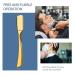 Professional Stainless Steel Barber Razor for Men - Gold Straight Edge Safety Razor for Close Shaving | Ideal for Barbershops & Home Use - Buy Online on GoSupps.com