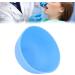 Ververt Touch Dental Stirring Bowl - Flexible Alginate Plaster Mixing Bowl for Dentists | 11.9 cm | White & Blue - Buy Online on GoSupps.com