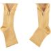 Herchr Compression Socks with Zipper - 3 Pairs Breathable Nylon Calf Stockings Open Toe Sports Compression for Men & Women XXL | Shop Internationally - Buy Online on GoSupps.com