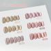 GAOY Forest Sunset Cat Eye Gel Nail Polish Set - Holographic Magnet Gel for Salon Manicure & DIY Nail Art at Home - International Shipping Available - Buy Online on GoSupps.com