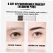 AUTSUPPL 4pcs Four Forked Eyebrow Pencil Microblading Pencil for Eyebrows Eyebrow Cosmetics Make up Kit Abs - Buy Online on GoSupps.com