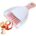 Broom and Dustpan Set | Cleaning Brush Dustpan Combo Set Desktop Handheld Cleaning Small Dustpan for Kitchen Home Study Room Bathroom - Buy Online on GoSupps.com