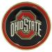 Siskiyou Sports NCAA Ohio State Buckeyes Unisex Fan Shop Golf Ball Marker, Logo, Team Colors