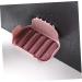 Ciieeo 4 Pcs Soap Draining Holder Punch Free Soap Dish Shopping Basket Soap Dish Holder Soap Holder Chinese Liquor Soap Rack No Punching Soap Stand Decanter Suction Wall Drain Rack Red - Buy Online on GoSupps.com
