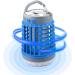 Mosquitoes Killers Lamp Camping Buggs Zapper Solar & USB Powered Electric Fly Killers Mosquitoes Killers Lantern Outdoor Mosquitoes Lamp for Home Camping Garden - Buy Online on GoSupps.com