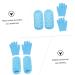 minkissy Gloves Spa Socks Gel Socks for Moisturizing Spa Gel Socks Moisture Socks Hand - Buy Online on GoSupps.com