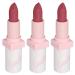 Pearlised Lipstick Set - 3pcs No Budge Non-Stick Glitter Long Wear Lipstick for Women | Perfect for Special Occasions - Buy Online on GoSupps.com