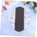 Washable Menstrual Pads 12 pcs - Reusable Cloth Pantiliners Charcoal Absorbent Napkins - Buy Online on GoSupps.com