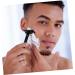 Adjustable Safety Razor for Men - Premium Aluminum Alloy Manual Razor for Beard Grooming | 10.3x4cm Black T-Handle - Buy Online on GoSupps.com