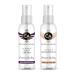 CA Perfume Impression of (Velvet Orchid + Mademoiselle) Travel Size Sample Fragrance Refillable Atomizer Long Lasting Eau de Parfum (Cologne) Sprayer / 2 Fl Oz/ 60 ml Velvet Orchid + Coco Mademoiselle Impression