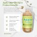 Apple Cider Vinegar Renew Shampoo - Deep Cleansing Removes Build-Up & Nourishes Hair - Best International Shipping - Buy Online on GoSupps.com