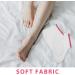Baluue Paraffin Wax Booties: 1 Pair Paraffin Wax Mitts Paraffin Wax Foot Liners Paraffin Wax Gloves Foot Moisturizing Socks Spa Foot Hot Wax Covers for Spa Accessories - Buy Online on GoSupps.com