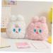 FRCOLOR Plush Zipper Pencil Pouch & Makeup Bag with Cosplay Rabbit Design - Buy Online on GoSupps.com