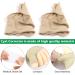 Buy 1 Pair Bunion Corrector Sleeve Elastic Toe Separator & Hallux Valgus Support for Big Toe Relief | International Shipping Available - Buy Online on GoSupps.com