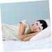Healvian Cat Eye Mask Set - Soft Plush Sleep Cover for Men and Women | Funny Blindfold Eye Patches | Polyester White Comfort Design - Buy Online on GoSupps.com