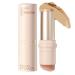 Makeup Foundation Stick Double-End Concealer Stick Face Cream Contouring Stick Skin Coverage Stick Multi-Use Foundation Stick Contouring Stick for Face
