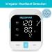 Adjustable Large Cuff Blood Pressure Monitor with Heart Rhythm Detection - Buy Online on GoSupps.com