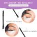 Libeauty Eyelash Black Color Kit | Semi-Permanent Hair Color for Lashes & Brows | Instant Voluminous Eyebrow Coloring Sachet - Buy Online on GoSupps.com