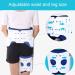 FoRes Hip Abduction Orthosis - Premium Hinged Hip Stabiliser Brace for Sciatic Nerve Pain Relief & Recovery | Support for Hip Groin Thigh & Hamstring - Buy Online on GoSupps.com