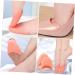 NOLITOY 4 Pairs Ballet Pointe Set | High Heel Inserts & Toe Pads | Adjustable Wear-Resistant Foot Accessories for Women - Buy Online on GoSupps.com