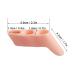 7 Pairs 3-Hole Toe Separators Hallux Valgus Corrector | Toe Corrector Separator Tool - Buy Online on GoSupps.com