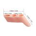 Buy 7 Pairs Small Silicone Finger Separators - 3 Holes Dividers & Finger Separators in Hammer Orange for Perfect Manicure! - Buy Online on GoSupps.com