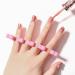 50pcs Toe Separators for Nail Polish - Soft Sponge Pedicure Tool Kit for Women | Premium Toenail Divider in 5 Colors - Buy Online on GoSupps.com