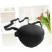 FOMIYES 2pcs Lazy Eye Patch Blindfolds for Adults Single Eye Cover Eye Patches for Adults Eyepatch Black - Buy Online on GoSupps.com