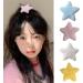 PLCPDM Hair Clip Star Yellow Bangs Clip s Duckbill Clip Headdress Hair Accessories Furry Hairpin Green - Buy Online on GoSupps.com