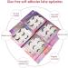 Cacacook Self-Adhesive Eyelashes - Reusable 3D Fluffy False Lashes | Glue-Free Natural Waterproof Long Eyelashes for Stunning Makeup - Buy Online on GoSupps.com