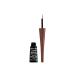 Buy Wet n Wild MegaLiner Metallic Liquid Eyeliner in Metallic Brown - 0.12 fl oz | Best Price & Fast Shipping - Buy Online on GoSupps.com