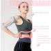Buy Forreen Fascia Stretching Ring - 3 Piece Yoga & Pilates Fitness Circles for Full Body Toning - Pink Blue Purple - Buy Online on GoSupps.com