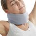 Neck Support Brace | Adjustable Foam Neck Wraps Soft Neck Support Brace for Sleeping Aligns & Stabilizes Vertebrae Ensures Stability for Women & Men Gray L - Buy Online on GoSupps.com