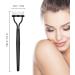 Eyelash Brush Eyelash Comb Eyebrow Brush Eyelash Separator Mascara Applicator Eyelash Definer with Comb Cover Designed Cosmetic Brushes Tool/51 Black - Buy Online on GoSupps.com