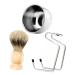 Shop NOLITOY 1 Shaving Tool & Brush Set Premium Beard Brush & Shaving Kit for Men | Badger Shaving Brush & Cream Bowl | International Shipping Available - Buy Online on GoSupps.com