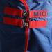 Horseware Mio T/O Lite Dark Blue/Dark Blue & Red AW 20 6ft 3in - Buy Online on GoSupps.com