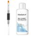 PEACECOLOR 60ML Slip Solution Cleanser Plus with Dual End Nail Brush Set Professional for Poly Extension Nail Gel Builder Nail Gel Nail Tips & Extensions Home DIY Nail Art Use color 193