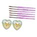 Housoutil 1 Set Nail Art Crystal Cup Nail Art Manicure Tool Nail Art Pen Nail Art Bowl Pinceles Para U as Acrilicas Nail Art Design Pens Nail Art Brush Nail Pen Glass Dedicated
