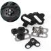 Mountain Bike Pedals Cleats Set - Replacement Cleats for SPD Pedals PD-M520 M540 M324 M545 M424 M647 M959 - Buy Online on GoSupps.com