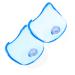 Doitool 2st Razor holder shower hooks for bathroom bathroom accessories bathrobe hooks for the wall suction hooks for razor razor razor shaving hooks clothes hanger dropshipping plastic