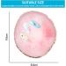 WOSO Pink Resin Nail Art Palette | Nail Polish Mixing Tray & DIY Accessories for Nail Design - Buy Online on GoSupps.com