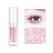Pigmented Liquid Glitter Eyeshadow in Peach and Purple - Long Lasting, Quick Drying, Easy to Apply | YMH BEAUTE - Buy Online on GoSupps.com