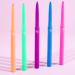 Colorful Eyeliner Set | Neon Glow Eyeliner | Vibrant Colored Eyeliners | Long-lasting Waterproof Eyeliner Set for Makeup Festivals and Everyday Use - Buy Online on GoSupps.com