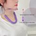Adjustable Neck Tractor - Posture Corrector for Adults | Pink Neck Support for Pain Relief & Stiffness - Buy Online on GoSupps.com